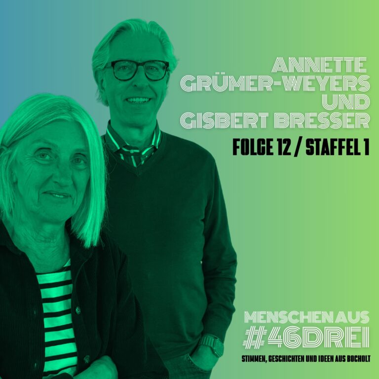 Annette Grümer-Weyers & Gisbert Bresser – Zusammenarbeit, Vertrauen und Politik zwischen GRÜNEN und CDU in Bocholt