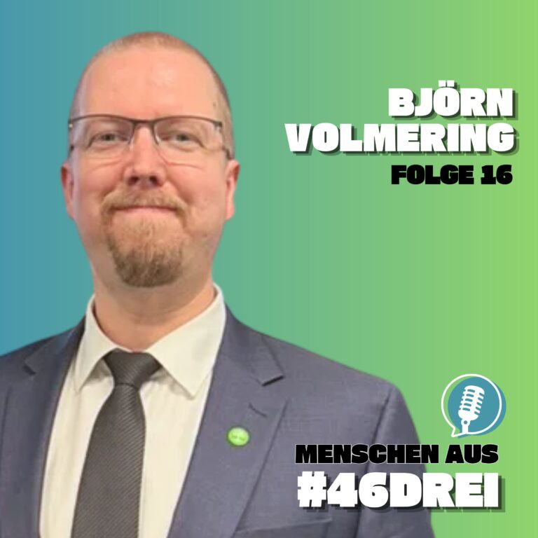 Björn Volmering – Erster Stadtrat von Bocholt und die vielen Aufgaben für die Menschen unserer Stadt